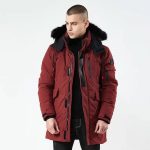 2018 Winter Jackets for Men Fur Hooded PARKA Detachable Warm Wind Breaker  Long Stylish Mens Winter Coats Men Parkas for Russia Parkas Cheap Parkas  2018
