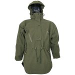 Sentinel Jack Pyke Argyll Smock Mens Waterproof Jacket Hunting Hooded Coat  Moss Green
