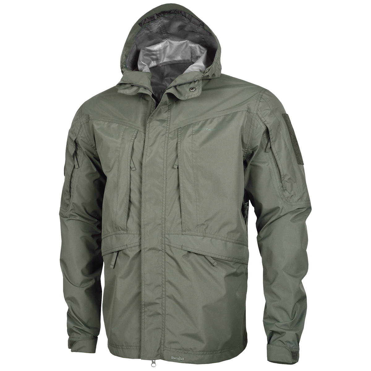 Sentinel Pentagon Monsoon Tactical Soft Shell Mens Waterproof Jacket Hiking  Grindle Green