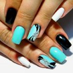 Easy-to-Do Summer Holiday Nail Art Design. Color your nails with this