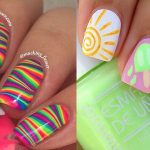 15+ Bright & Pretty Summer Nail Art Designs, Ideas, Trends & Stickers 2015