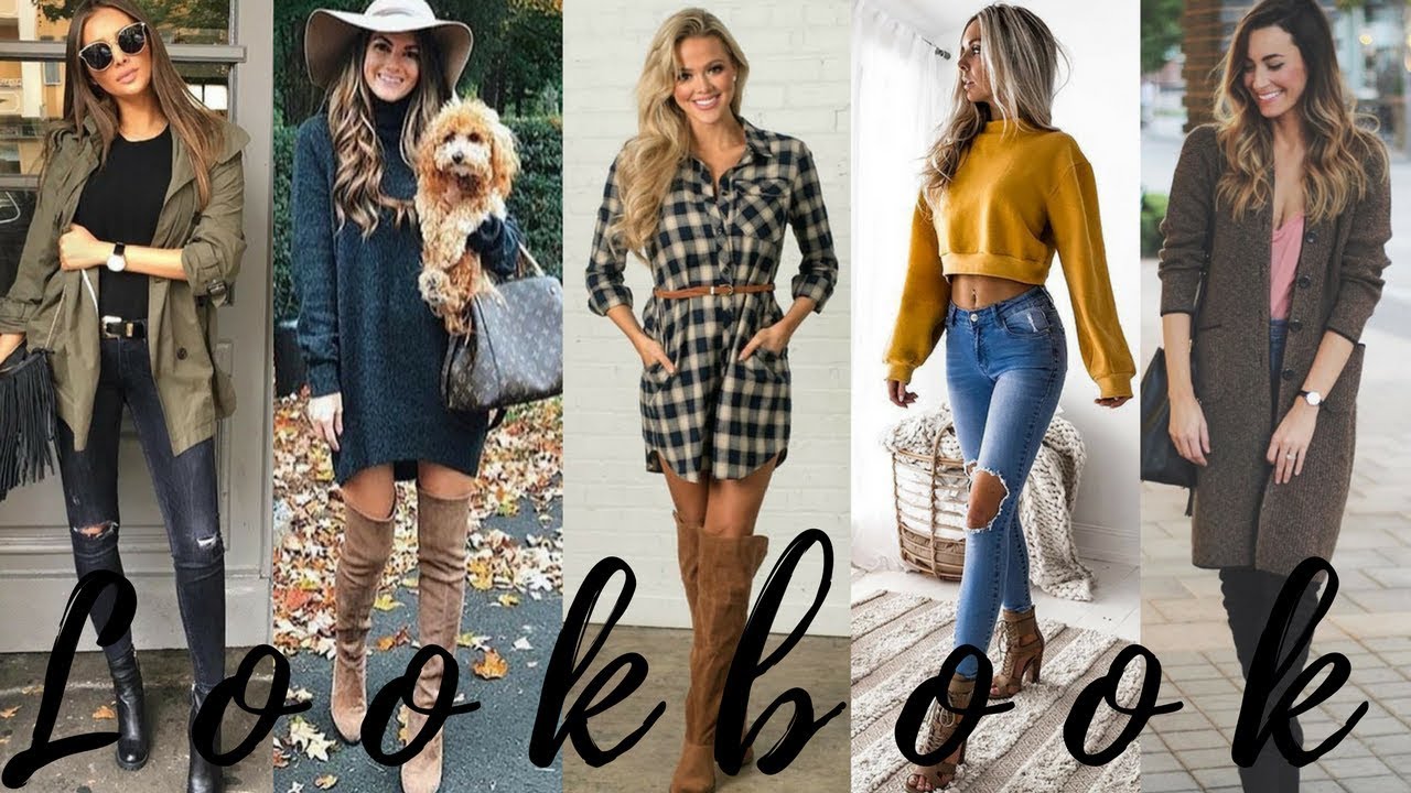 Stylish Outfit Ideas for November | Fall 2017 Fashion Looks