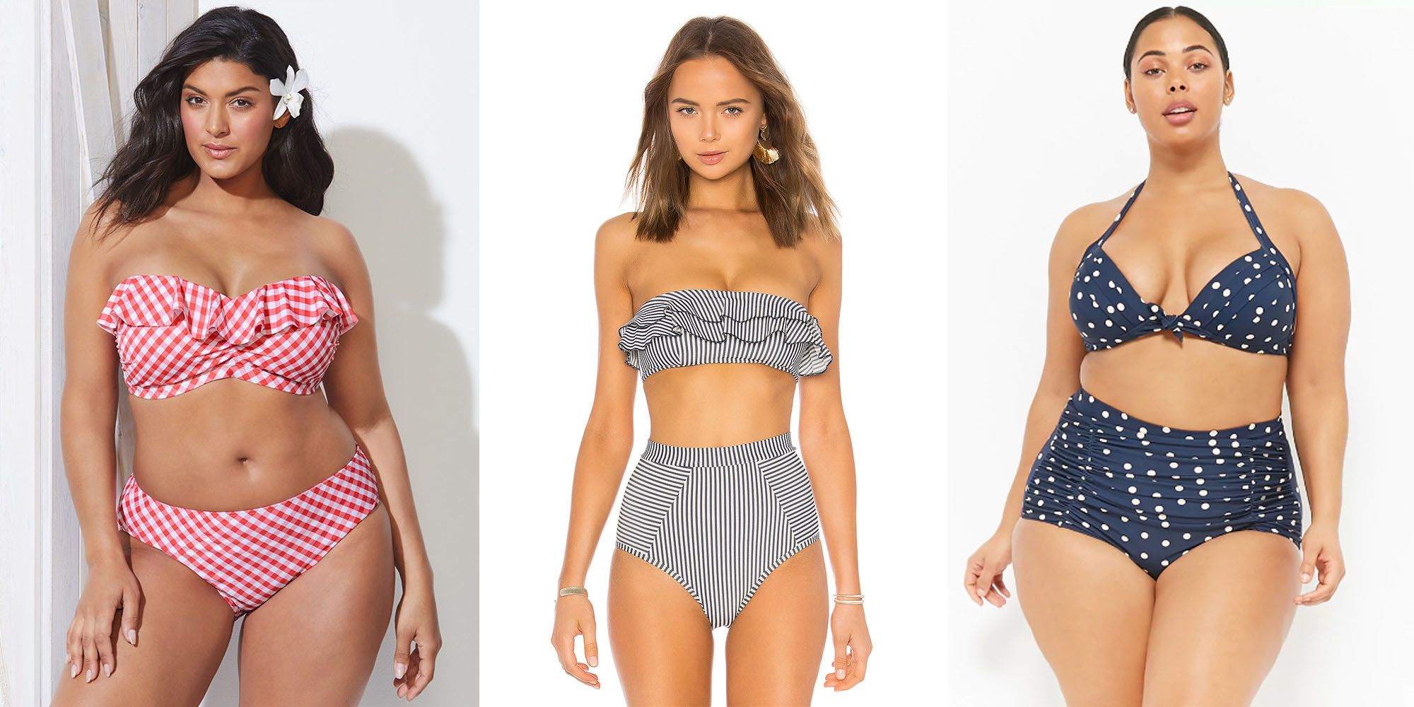 16 Retro Bikinis and One-Pieces That Will Make You Feel Like a Vintage  Queen - Retro Swimwear
