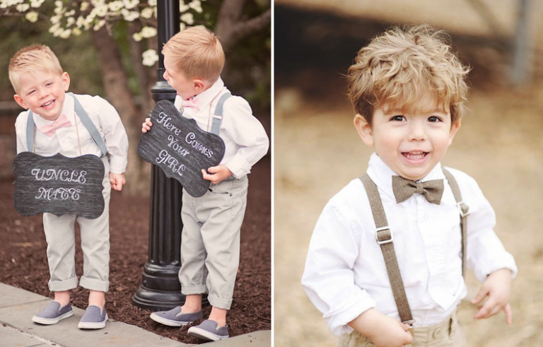 Adorable Ring Bearer Outfits