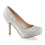 Traveller Location | Summitfashions Womens Silver Rhinestone Shoes Glitter Pumps  Sparkly High Heels 3 1/2 Inch Heel | Pumps