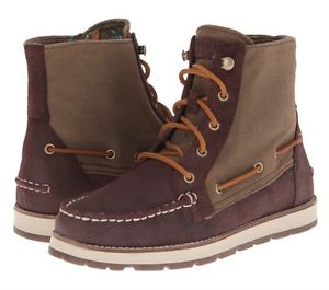 Image is loading Women-039-s-Sperry-Top-Sider-Boots