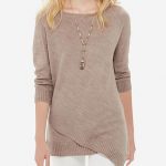 Asymmetrical Tunic Sweater from Traveller Location More