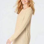 Product Image Quick Look for Fringed Sweater Tunic