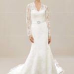 Bridal Gown with Lace vintage wedding dress