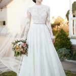 Vintage Wedding Dress Separates