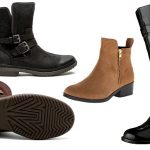 Womens Waterproof Leather Boots for the Autumn Rain and Winter Snow