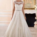 6303 Traditional Ball Gown Wedding Dress by Stella York