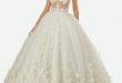 Romantic Ball Gown Wedding Dress by Randy Fenoli - Image 1