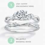 Find the perfect wedding band to match your engagement ring