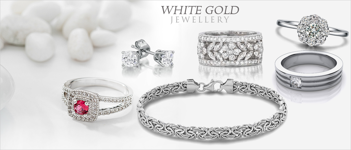 White Gold Jewellery: Give your style versatility with them!