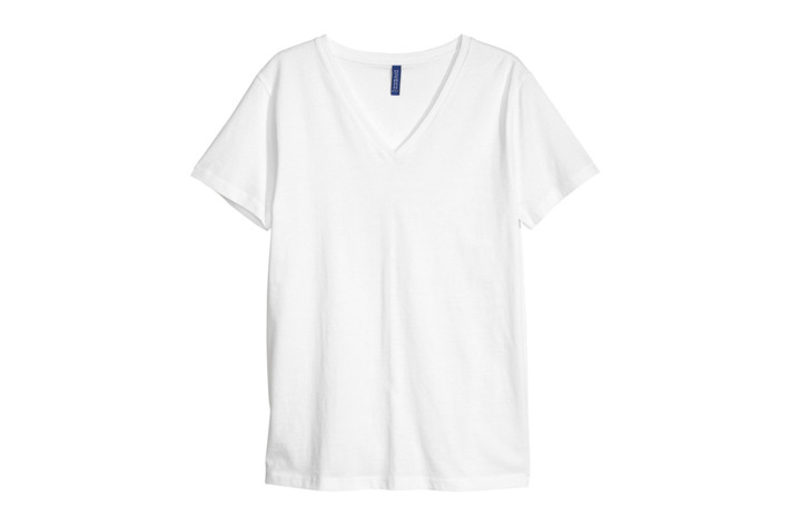 “A white T-shirt should never cost more than $5, since they get dirty  within a month and have to be tossed or turned