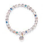 LADY COLOUR Girl Gifts on Birthday Crystal Bracelet for Teens Swarovski  Crystals Jewelry for Women Bracelets