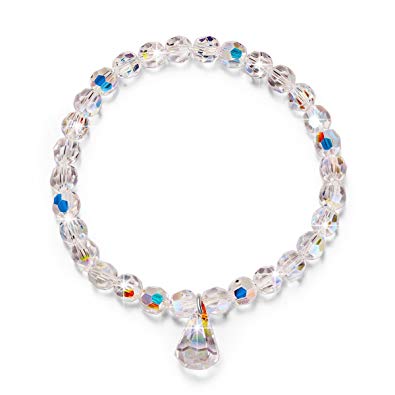 LADY COLOUR Girl Gifts on Birthday Crystal Bracelet for Teens Swarovski  Crystals Jewelry for Women Bracelets
