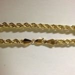 Image is loading Mens-Womens-Real-10k-Yellow-Gold-Bracelet-Hollow-