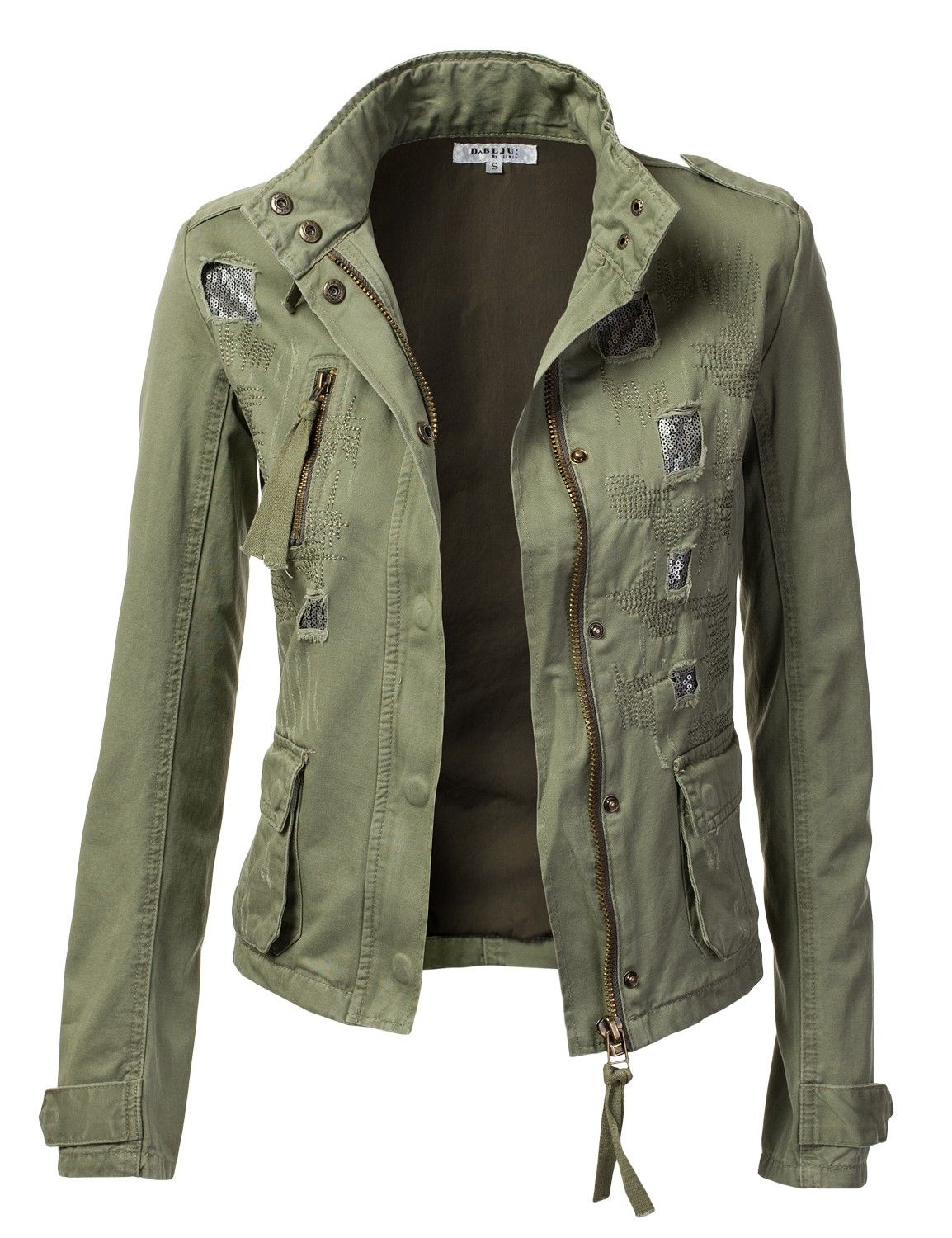 Pix For > Green Military Jacket Women Forever 21