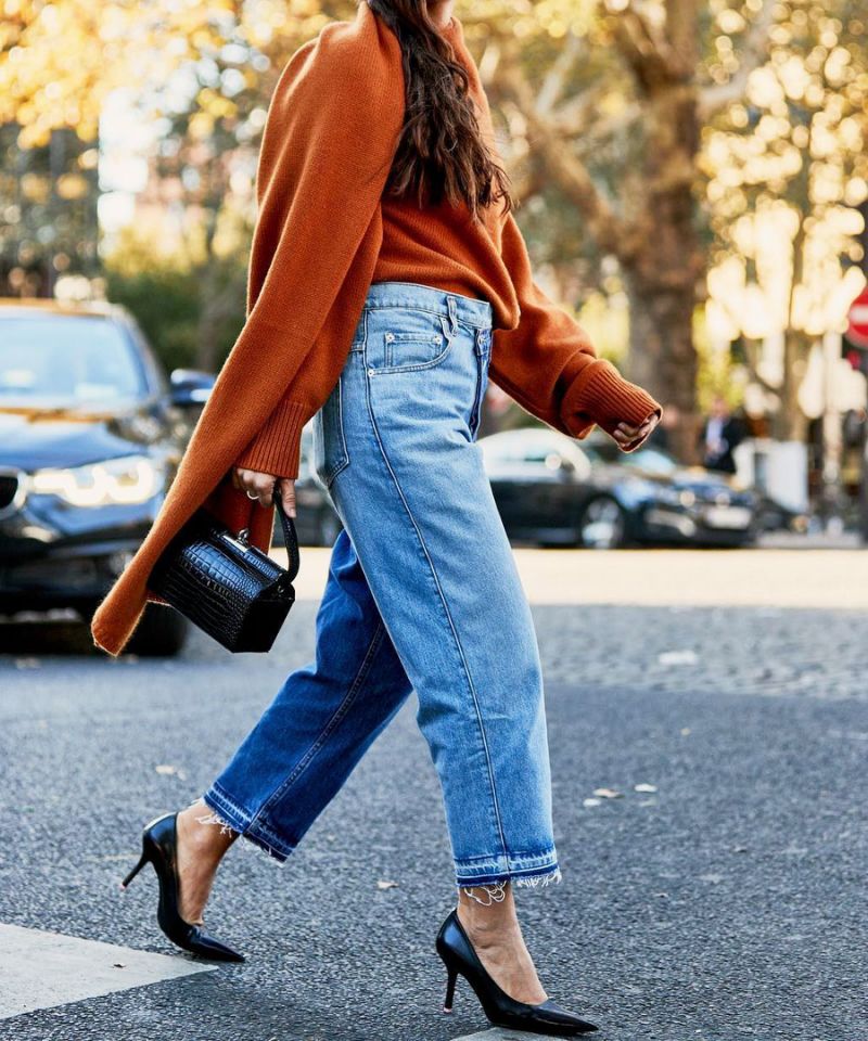 Style Notes: Be it jeans or an embellished dress, the fancy finishing touch  I add to any and every look is a top-handle bag. Mini styles give any  ensemble a