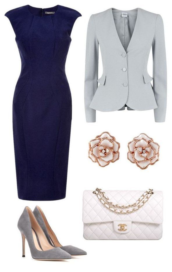 Accessories To Wear With Blue Dresses