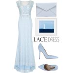 What Accessories To Wear With Blue Dresses 2019