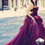 dress purple dress prom dress dress princess amazing beautyful perfect  combination sweet best burgundy prom dress