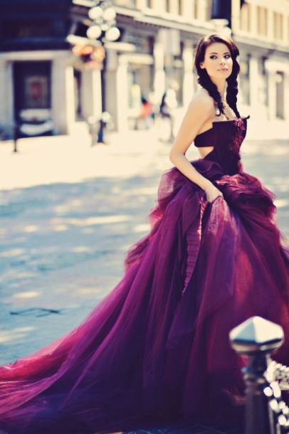 dress purple dress prom dress dress princess amazing beautyful perfect  combination sweet best burgundy prom dress