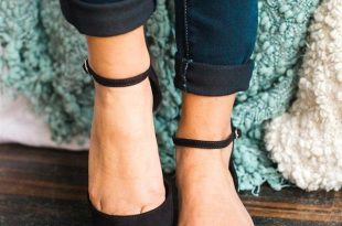 Ankle Strap Flats | 5 Colors!