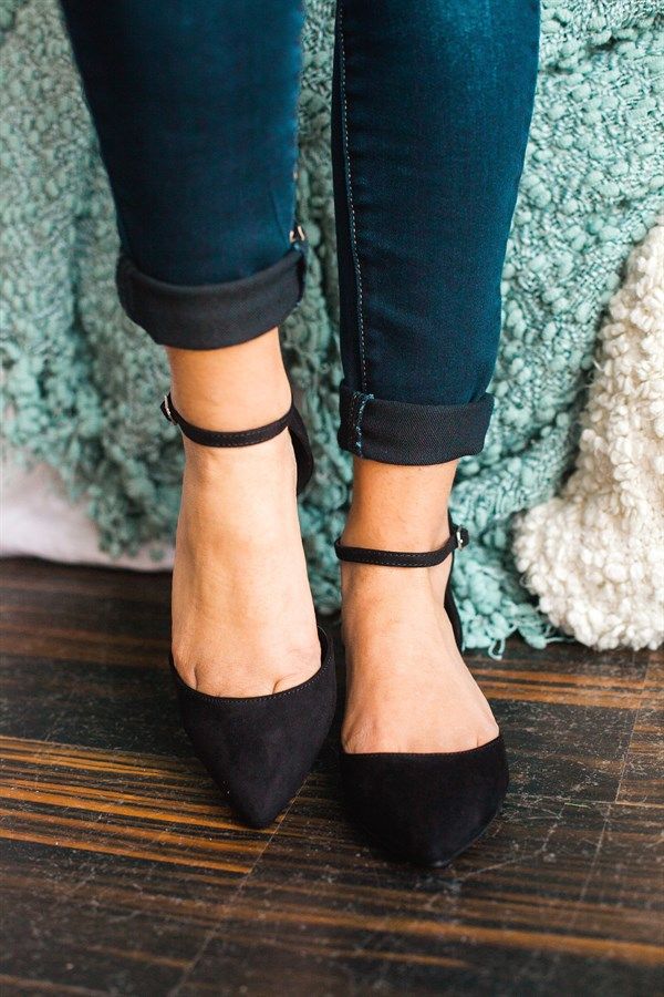 Ankle Strap Flats