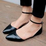 Image is loading Hot-Women-039-s-Ankle-Strap-Flats-Sandals-
