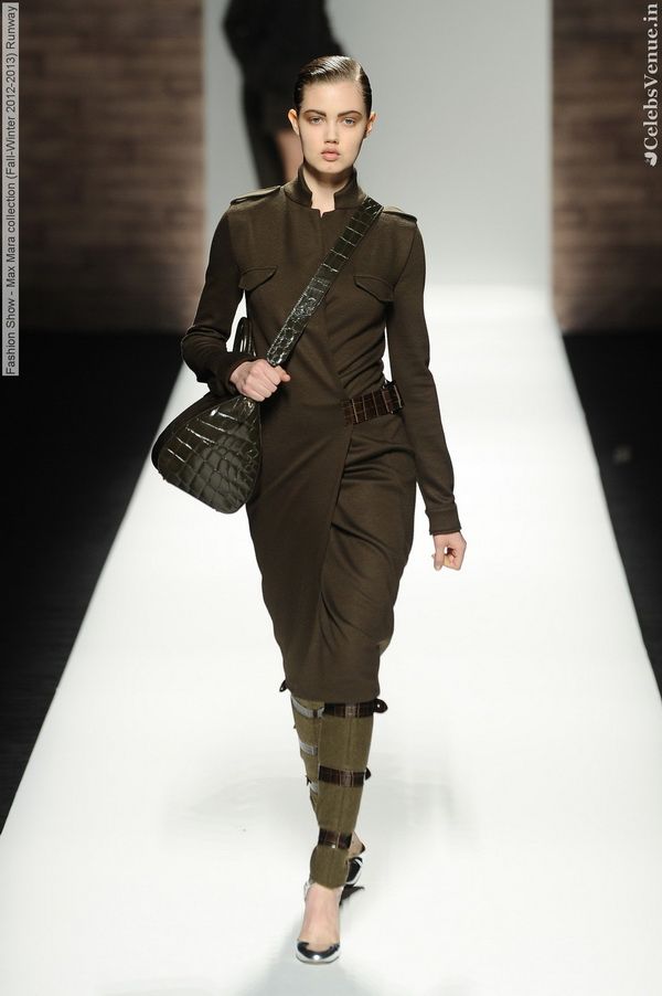 Military 2013 Fashion Trends for Women