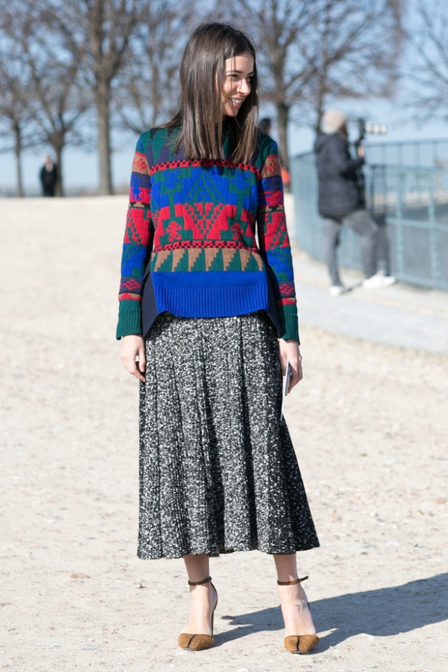 Street Style Trends From Fall-Winter 2015-2016 Paris Fashion Week (1)