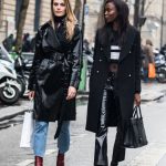 Street style à la Fashion Week automne-hiver 2018-2019 de Paris Crédit  photo : Sandra Semburg