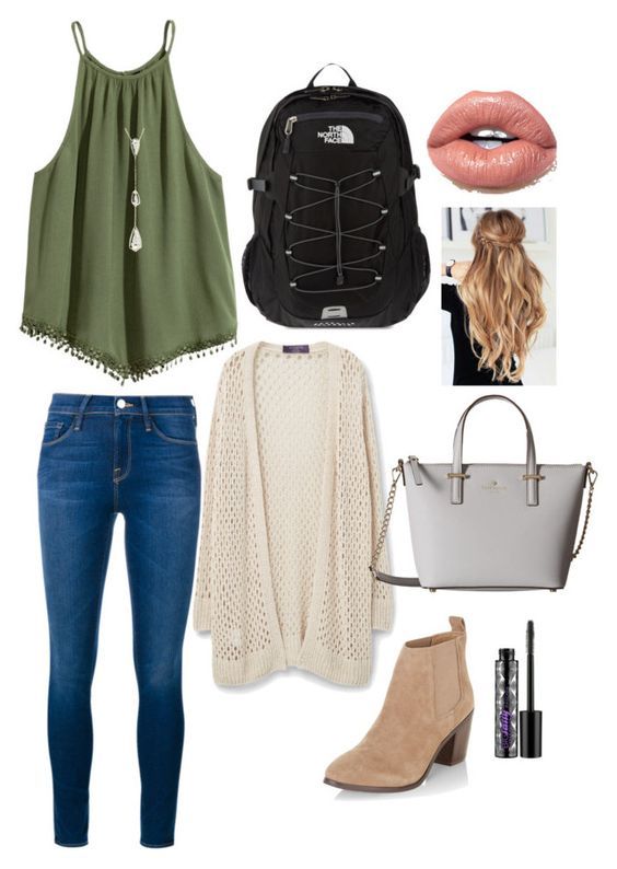 Back to school outfits: Lovely soft colors and details. Latest Fall / Winter  Fashion