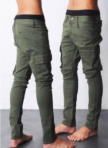 Vik Baggy-Skinny Cargo Pants. Badass And Cute At The Same Time