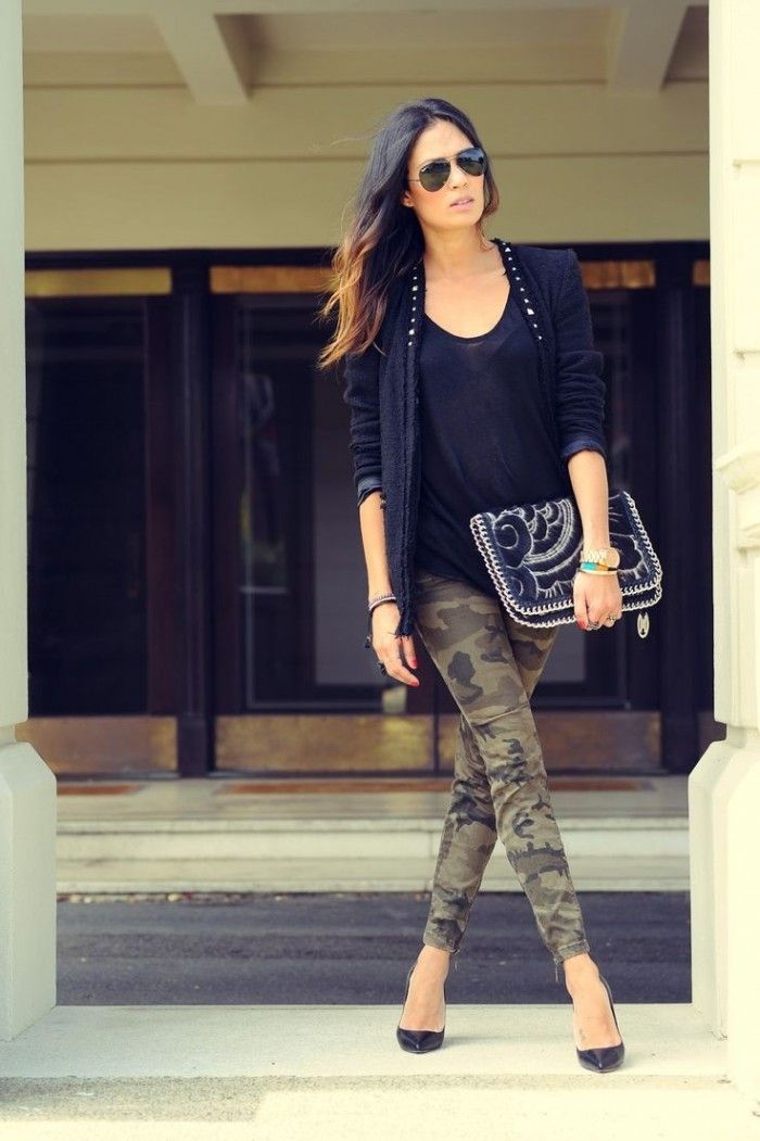 21 Badass Military Hosen, die du überall tragen kannst | fashion |  Pinterest | Fashion, Camo Pants and Camo