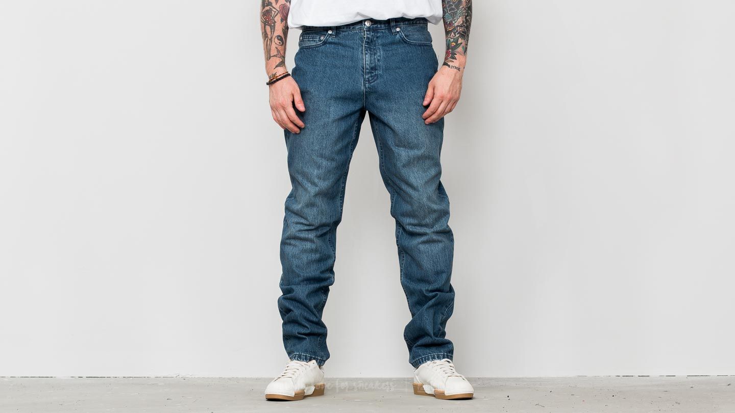 A.P.C. Baggy Jeans Indigo at a great price $108 buy at Footshop