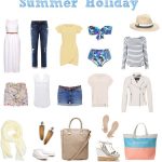 Loving these ideas for summer wardrobe essentials for a beach holiday