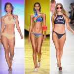 Spring/ Summer 2015 Swimwear Trends: High Neck Crop Top Bikinis