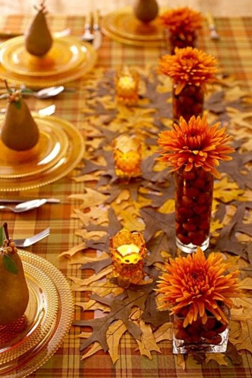 25 Beautiful Fall Wedding Table Decoration Ideas - Style Motivation