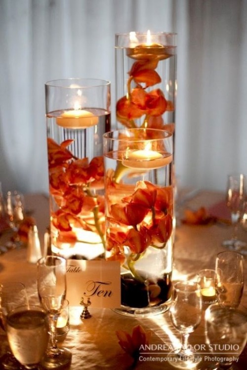 25 Beautiful Fall Wedding Table Decoration Ideas