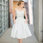 short wedding dress