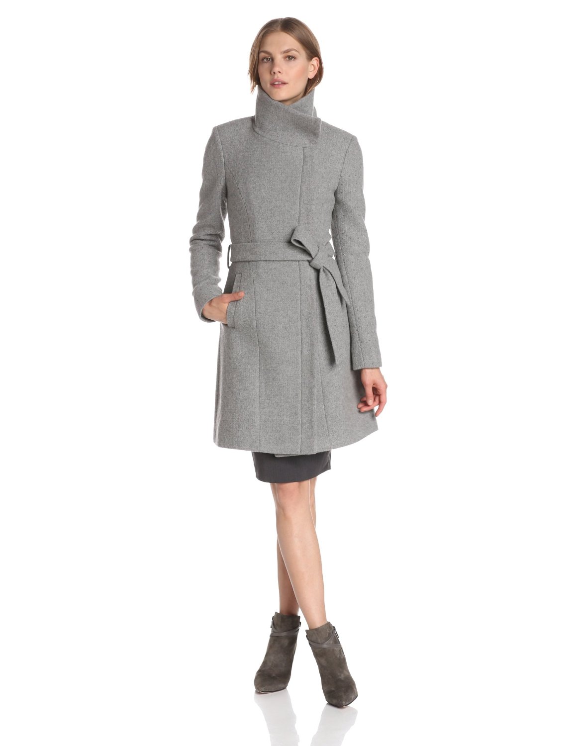A Collection of Belted Coats Perfect for Fall