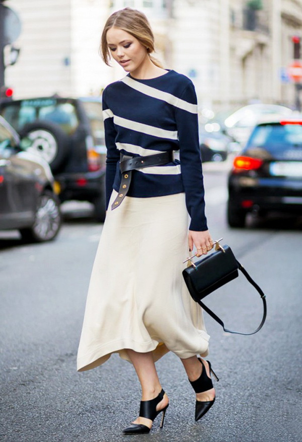 Belted Street Style Looks (3)