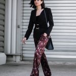 classic-belted-blazer-street-style-fashion -blogger-silk-mango-trousers-public-desire-golden-boots-metallic-outfit-spring-blog