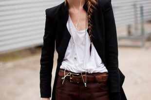 Belted Street Style Looks (1)
