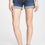 Hudson Jeans. Croxley Cuff Denim Shorts