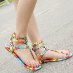 Summer Flat Shoes for Ladies: